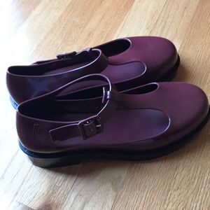 Melissa Mary Jane Flats Size 8